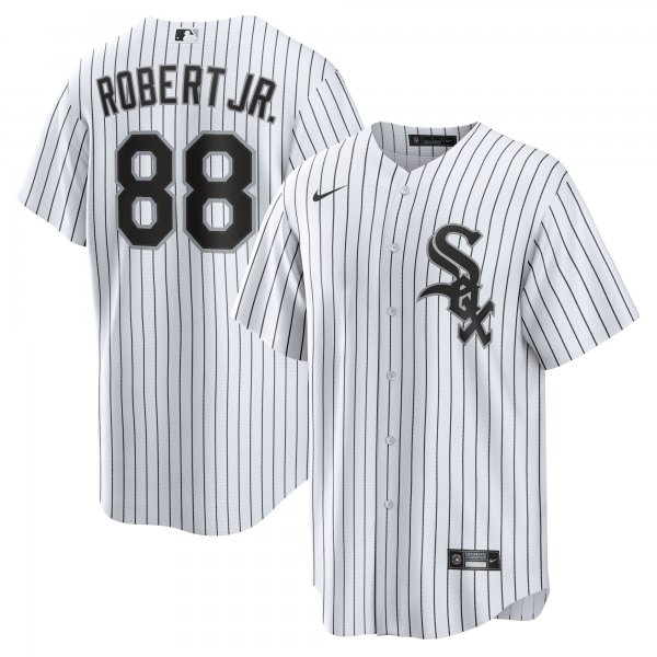 Men's Chicago White Sox Luis Robert Nike White Replica Player Name Jersey