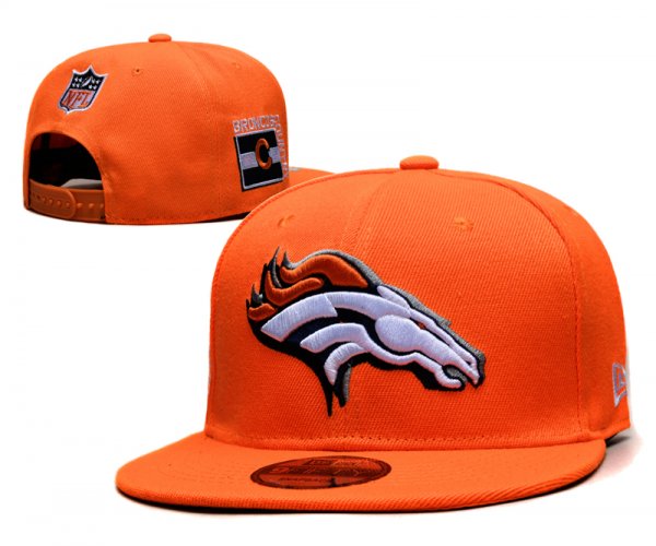 Denver Broncos's orange cap