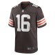 Men's Cleveland Browns Jaelon Darden Nike  Brown Team Game Jersey