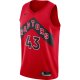 Men's Toronto Raptors Pascal Siakam Nike Red 2020/21 Icon Swingman Jersey