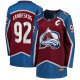 Women's Colorado Avalanche Gabriel Landeskog Fanatics Burgundy Captain Patch Home Breakaway Player Jersey