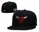 Chicago Bulls's black cap