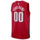 Unisex Portland Trail Blazers Jordan Brand Red 2022/23 Swingman Custom Jersey - Statement Edition