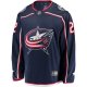 Men's Columbus Blue Jackets Jake Bean Fanatics Navy Home Breakaway Player Jersey