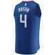 Men's LA Clippers Brandon Boston Jr. Fanatics Royal Fast Break Replica Jersey - Icon Edition