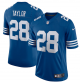 Men's Indianapolis Colts #28 Jonathan Taylor Royal NFL Alternate Vapor Limited Jersey