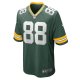 Men's Green Bay Packers Luke Musgrave Nike  Green  Game Jersey