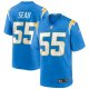 Men's Los Angeles Chargers Junior Seau Nike Powder Blue Game Retired Player Jersey