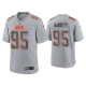 Men's Cleveland Browns Myles Garrett Gray Atmosphere Fashion Game Jersey