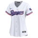 Women's Texas Rangers Josh Jung Nike White Home Limited Player Jersey