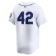 Men's Seattle Mariners  Nike White 2024 Jackie Robinson Day Home Limited Jersey