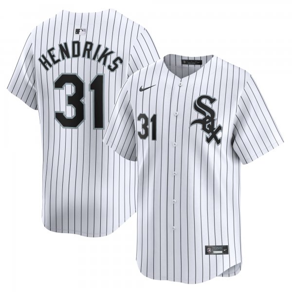 Men's Chicago White Sox Liam Hendriks Nike White Home Limited Player Jersey