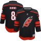 Youth Carolina Hurricanes Brent Burns Black Home Replica Player Jersey