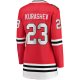 Women's Chicago Blackhawks Philipp Kurashev Fanatics Red Home Breakaway Player Jersey