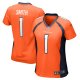 Women's Denver Broncos Tremon Smith Nike  Orange Team Game Jersey