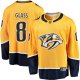 Men's Nashville Predators Cody Glass Fanatics Gold Home Breakaway Player Jersey