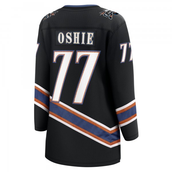 Women's Washington Capitals TJ Oshie Fanatics Black Special Edition 2.0 Breakaway Player Jersey