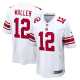 Men's Nike New York Giants #12 Darren Waller White Away Limited NFL Jersey