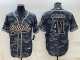 Men's New Orleans Saints #41 Alvin Kamara Camouflage Stitched Baseball Cool Base Jersey