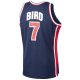 Men's USA Basketball Larry Bird Mitchell & Ness Navy 1992 Dream Team Jersey