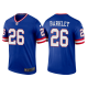 Men's Nike NFL New York Giants Saquon Barkley 2022 Classic Legend Jersey - Royal