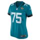 Women's Jacksonville Jaguars Cooper Hodges Nike  Teal  Game Jersey