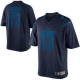 Nike Los Angeles Chargers #17 Philip Rivers Navy Blue Men's Stitched NFL Drenched Limited Jersey