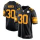 Men's Pittsburgh Steelers Jaylen Warren Nike  Black Alternate Game Jersey