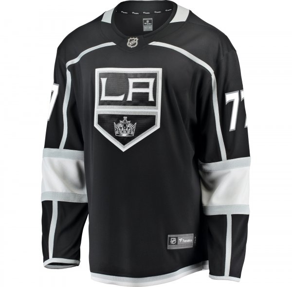 Men's Los Angeles Kings Jeff Carter Fanatics Black Breakaway Jersey