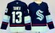 Men's #13 Christopher Tanev Seattle Kraken Dark Blue City Edition Jersey