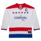 Men's Washington Capitals Alexander Ovechkin Mitchell & Ness White  2012/13 Alternate Captain Blue Line Player Jersey