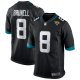 Men's Jacksonville Jaguars Mark Brunell Nike Black Game Retired Player Jersey