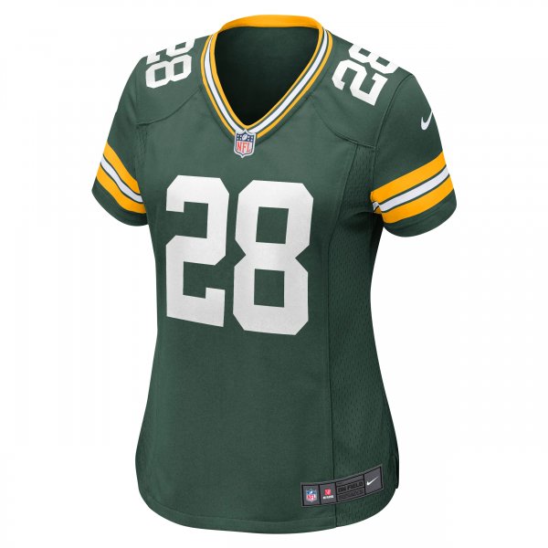 Women's Green Bay Packers AJ Dillon Nike Green Game Jersey