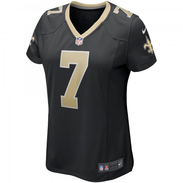 Women's New Orleans Saints Morten Andersen Nike Black Game Retired Player Jersey