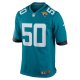 Men's Jacksonville Jaguars Trevis Gipson Nike  Teal Team Game Jersey