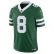 Men's New York Jets Aaron Rodgers Nike Legacy Green Vapor F.U.S.E. Limited Jersey