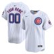 Men's Chicago Cubs Nike White Home Limited Custom Jersey