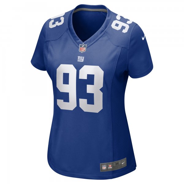 Women's New York Giants Rakeem Nunez-Roches Nike Royal Game Player Jersey