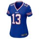 Women's Buffalo Bills Mack Hollins Nike  Royal  Game Jersey