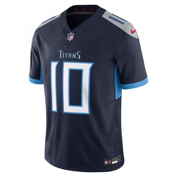 Men's Tennessee Titans DeAndre Hopkins Nike Navy Vapor F.U.S.E. Limited Jersey