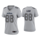 Women's Dallas Cowboys CeeDee Lamb Gray Atmosphere Fashion Game Jersey