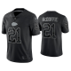 Men's Nike NFL Kansas City Chiefs Trent McDuffie Reflective Limited Black Jersey