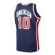 Men's USA Basketball Clyde Drexler Mitchell & Ness Navy 1992 Dream Team Jersey