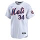 Men's New York Mets Kodai Senga Nike White Home Limited Player Jersey