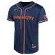 Youth Houston Astros Jose Altuve Nike Navy City Connect Limited Player Jersey