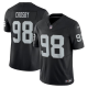 Men's Las Vegas Raiders #98 Maxx Crosby Nike Black Vapor F.U.S.E. Limited NFL Jersey