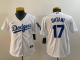 Youth Los Angeles Dodgers #17 Nike White Shohei Ohtani Jersey