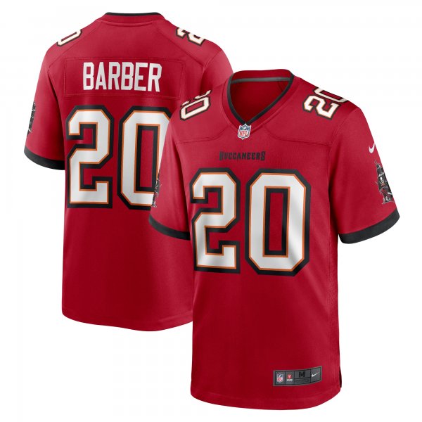 Men's Tampa Bay Buccaneers Ronde Barber Nike Red Retired Player Game Jersey