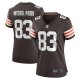 Women's Cleveland Browns Zaire Mitchell-Paden Nike  Brown Team Game Jersey