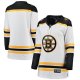 Women's Boston Bruins Fanatics White Away Breakaway Jersey